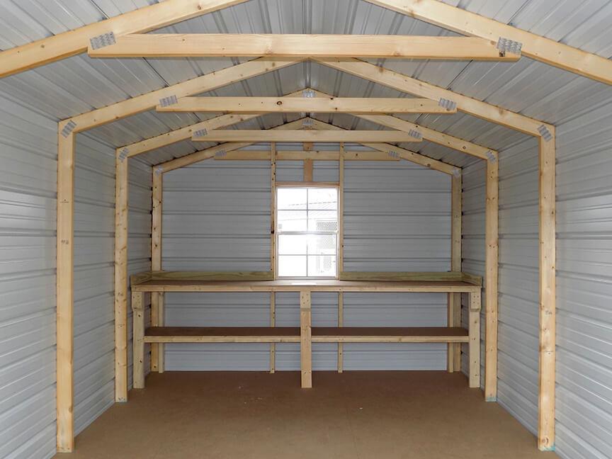 Metal Buildings Interior